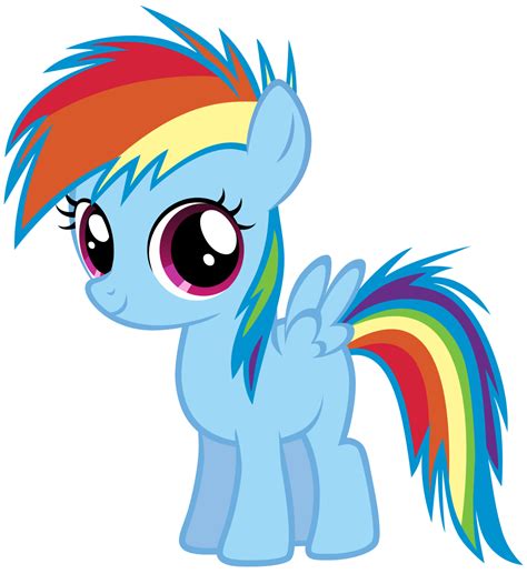 What Color Is Rainbow Dash