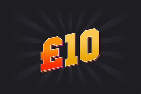 pound currency vector text symbol  british pound money stock