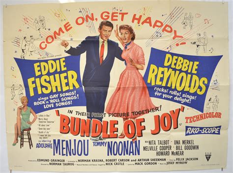 Bundle Of Joy Original Cinema Movie Poster From Pastposters