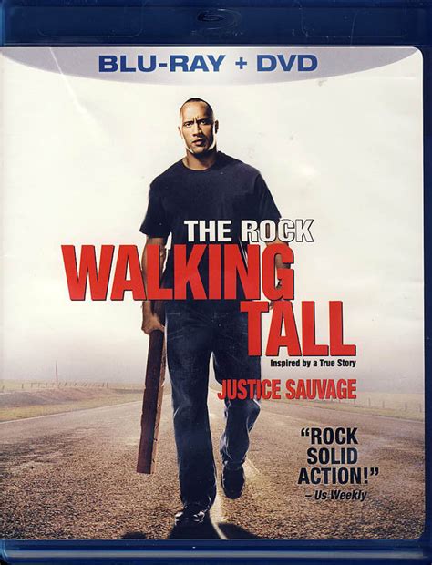 Walking Tall Blu Ray Dvd Blu Ray Bilingual On Blu Ray Movie