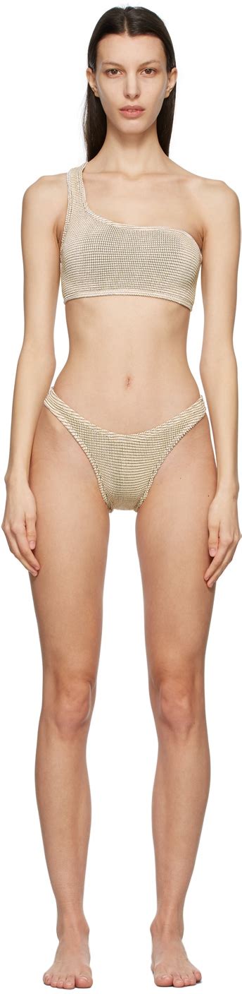 Bond Eye Bond Eye Yellow Black The Samira The Scene Bikini