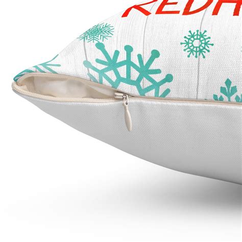 Redhead Pillow Baby It S Cold Outside So Grab A Hot Redhead Throw Pillow CubeBik