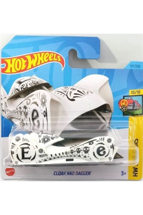 HOT WHEELS Hw Art Cars Cloak And Dagger Metal Oyuncak ArabaFiyatı Yorumları Trendyol