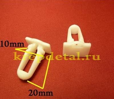 K1221: Ford. Автоклипса для иномарок оптом Крепдеталь