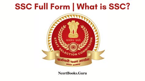 Ssc Full Form Ssc Kya Hai Full Details Facts And Ssc Conducting Exams