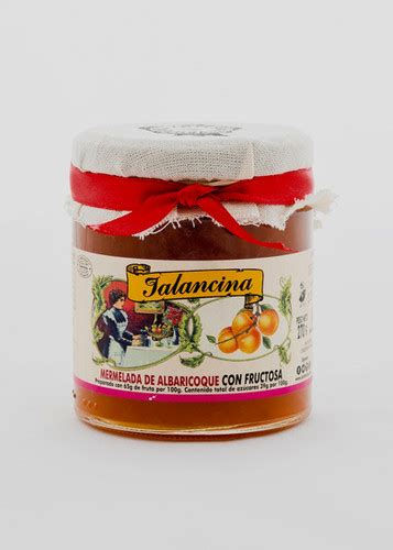 Mermelada De Albaricoque Con Fructosa Jalancina