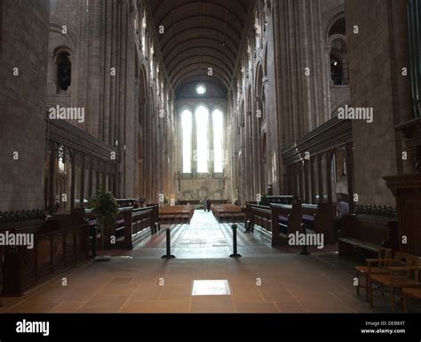 Romsey Abbey Hampshire England UK Stock Photo - Alamy