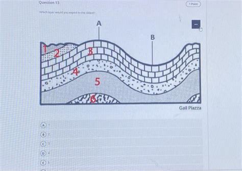 Solved The image below shows an anticline and a syndire. | Chegg.com