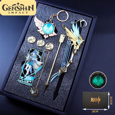 геншин импакт бокс - Длина оружия около 22см./Genshin Impact.Венти ...