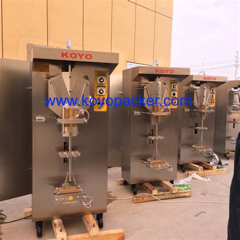 Koyo Sachet Water Filling Machine From China