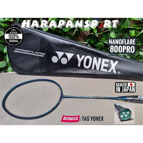 Jual Raket Badminton Yonex Nanoflare Pro Limited Original