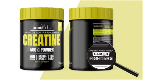 Creatine Powder G Kreatyny Od Ywki I Suplementy Hiro Lab