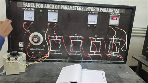 Abcd Parameter Or Transmission Line Parameter Youtube