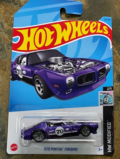 Hot Wheels Pontiac Firebird Hobbies Toys Toys Games On Carousell