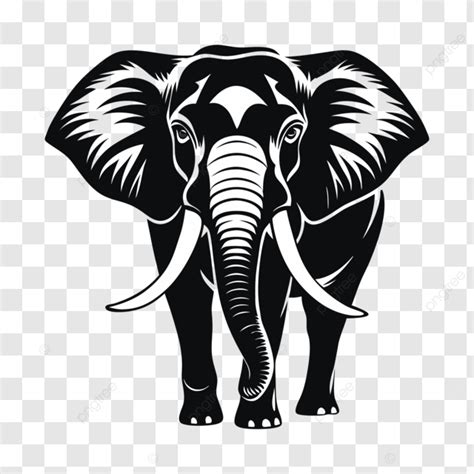 african elephant silhouette clip art elephant head silhouette