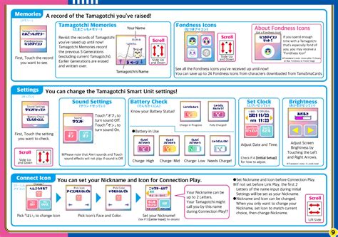 Welcome To Gotchi Garden Tamagotchi Smart English Instruction Manual