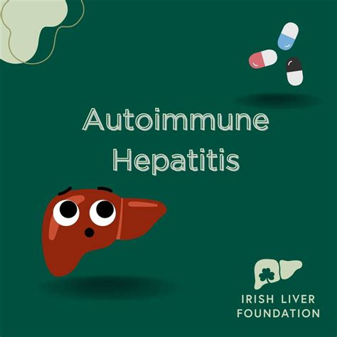 Autoimmune Hepatitis Aih — Irish Liver Foundation