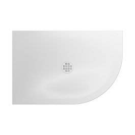 Crosswater Creo 900x1200mm Offset Shower Tray UK Bathroom Store