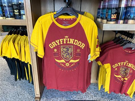 Check Out the Newest Hogwarts House Merchandise at Universal Orlando ...