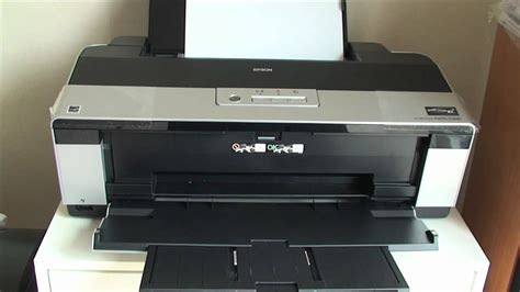 Epson Stylus Photo R Printer Review Youtube