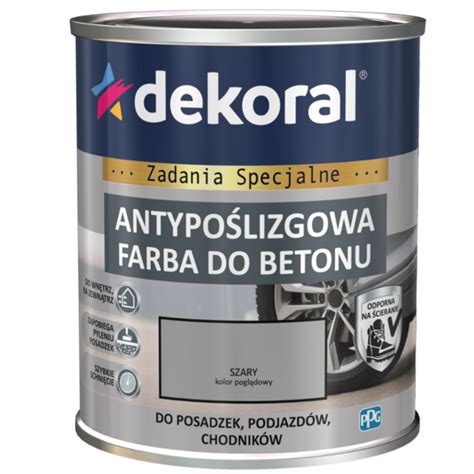 Antypoślizgowa Farba do Betonu