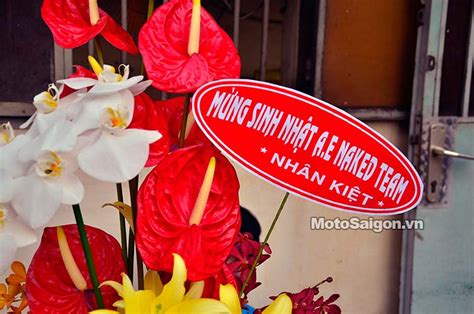 Dàn xe đẹp hội tụ tại Sinh nhật hội Moto Naked Team Bình Tân Motosaigon