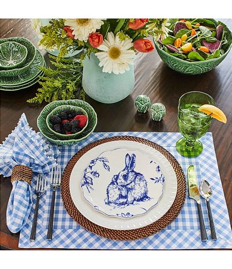 Southern Living Cabbage Salad Plates Set Of 2 Dillards Easter