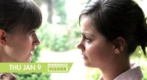 Classic Emmerdale spoilers: Jasmine tells Debbie everything