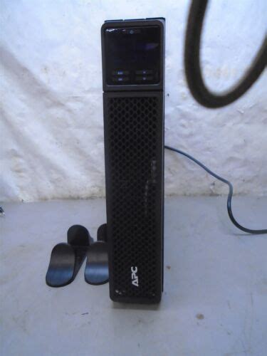 Apc Srt1000xla Battery Backup Ups System Uninteruptable Power Supplu