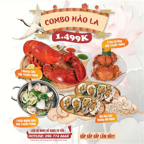 Combo Hot My Hanh Seafood