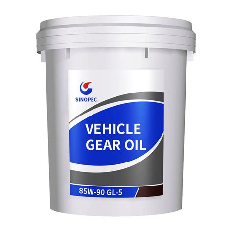 Vehicle Gearbox Oil 85W90 Heavy Load Gl-5 X Vehicle Truck Gear Oil ...