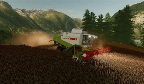 Ls22 Claas Lexion 500 V 1 0 0 0 Claas Mod Für Landwirtschafts Simulator 22