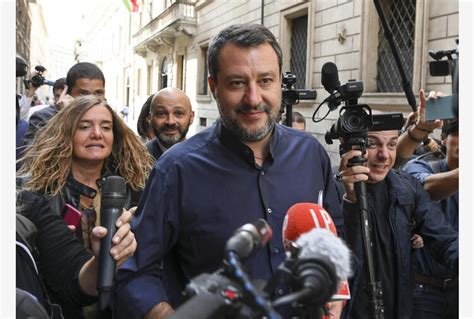 Salvini Convoca Alle Il Consiglio Federale Della Lega Tiscali Notizie