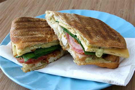 Top Chicken Panini Sandwiches Recipes Best Recipes Ideas And