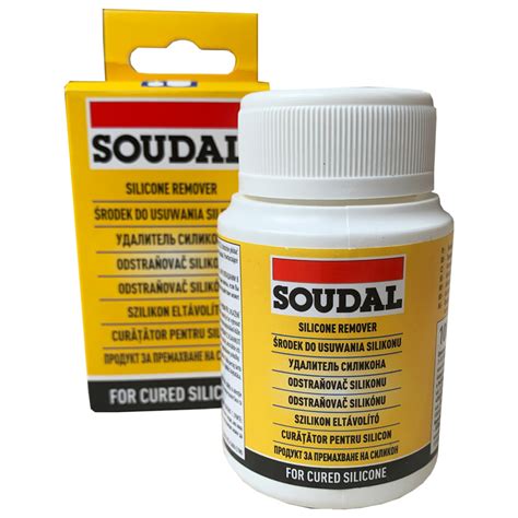 SOUDAL SILIKON REMOVER 0.100 - Silikoni za visoke temperature - Gartner