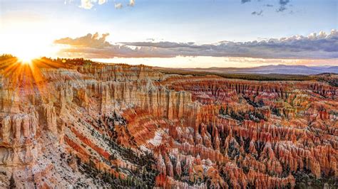 Bryce Canyon Utah Under A Light Dusting Of Snow Imgur