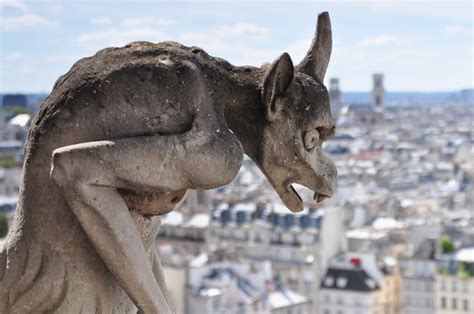 Горгульи: описание, история, внешний вид. Место горгулий в мифологии и ...