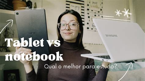 Qual O Melhor Notebook Ou Tablet - Tablet ou notebook qual o melhor para estudo? || Giulia Della - YouTube