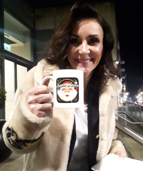 Shirley Ballas Dancer Santa Radio Mug Shot