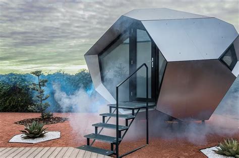 Futuristic Prefab Office Pods Make You Feel Like Youve Landed On The Moon Yanko Design