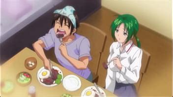 Hentai Girl With Green Hair And Big Boobs Is So Sexy XNXX