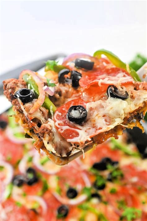 Keto Zucchini Pizza Casserole 4 Net Carbs Per Serving