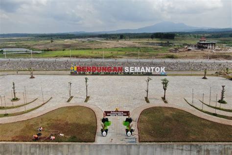 Rampung November 2022 Bendungan Semantok Siap Airi 1 900 Hektar Sawah