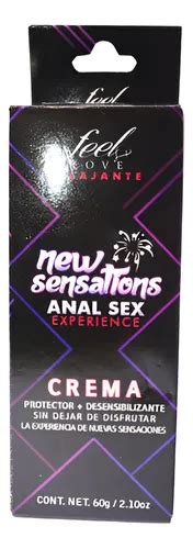 Crema Feel Love New Sensations Anal Sex 60 Ml Envío gratis