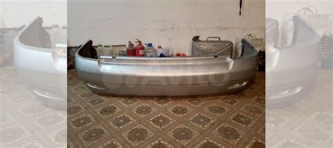 Задний бампер приора 1 купить в Тольятти | Авито