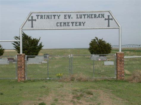 Trinity Evangelical Lutheran Cemetery En Guymon Oklahoma Cementerio