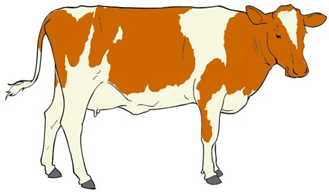 Free Clip Art Cow Clip Art Library