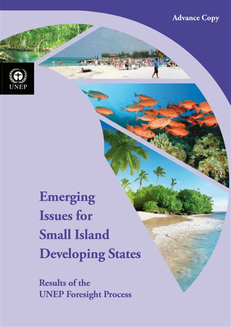 Emerging Issues For Small Island Developing States Results Of The Unep Foresight Process