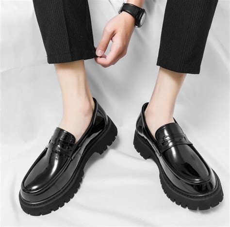 Chunky Penny Loafers Women S Fashion Footwear Loafers On Carousell