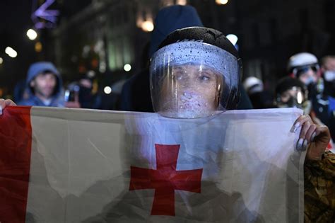 Thousands Rally In Georgias Th Day Of Pro Eu Protests The Weekly Times